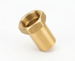 COLA BRONCE PARA DESAGUE 1 1/2 Pulg.