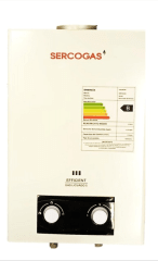 CALEFON GAS LICUADO SERCOGAS 7 LITROS