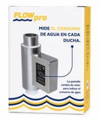 MEDIDOR DE FLUJO DE CAUDAL CON LED