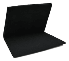 PACK 2 FILTROS UNIVERSAL NEGRO TELA 2 MM (120 x 40 CM)