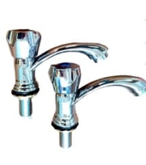 JUEGO  2 LLAVES LAVAMANOS ANTUCO