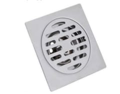 PILETA ACERO INOXIDABLE 10 x 10 CM REJILLA REDONDA