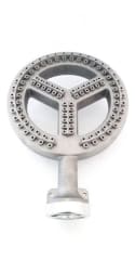 QUEMADOR INDUSTRIAL ALUMINIO Ø18 CM