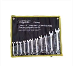 LLAVES DE COMBINACION 11 UNIDADES