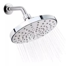 DUCHA PLATO Ø20 CM AQUAKIT (BLISTER)