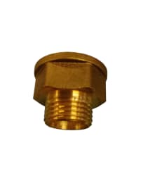 NIPLE 1/2 Pulg. x 3/8 Pulg. HI HE BRONCE