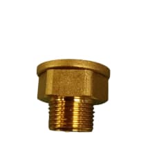 NIPLE 1/2 Pulg. x 3/4 Pulg. HE HI BRONCE