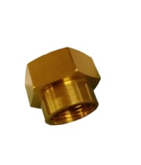 NIPLE 1/2 Pulg. x 3/8 Pulg. HI BRONCE