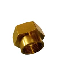 NIPLE 1/2 Pulg. x 3/4 Pulg. HI BRONCE