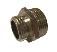 NIPLE 1/2 x 3/4 HE CROMADO