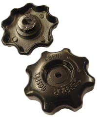 PERILLA METALICA ESTRELLA NEGRA L2