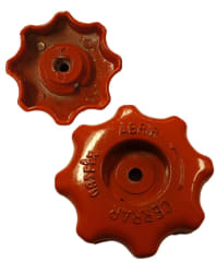 PERILLA METALICA ESTRELLA ROJA L2