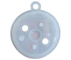 MEMBRANA JUNKERS MAXIPOWER TRANSPARENTE (VALVULA BLANCA)