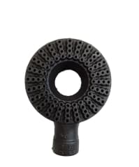 QUEMADOR FIERRO FUNDIDO CON C/HILO (LARGO 18 CM)