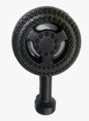 QUEMADOR FIERRO FUNDIDO NEGRO Ø15 CM