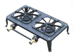 FOGON FIERRO FUNDIDO 2 PLATOS