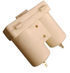 CAJA DE PILAS DOBLE VITALITY CON SOPORTE