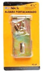ALDABA PORTACANDADO 4 1/2 Pulg. (DISPLAY)