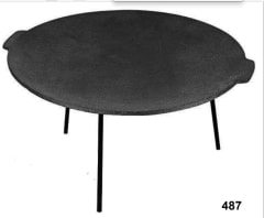 DISCO DE ARADO FIERRO FUNDIDO Ø45 CM C/PATAS DESMONTABLES