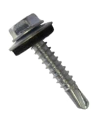AUTOPERFORANTE HEXAGONAL C/GOLILLA  12 x 2 (250 unidades)