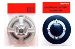 QUEMADOR DE COCINA CENTRAL ENLOZADO  XL (BLISTER)