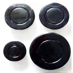 JUEGO 4 QUEMADORES DE COCINA ENLOZADOS SABAF 121 (BLISTER)