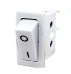 INTERRUPTOR CALEFONT RECTANGULAR BLANCO