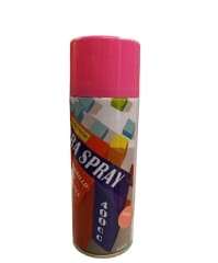 PINTURA EN SPRAY ROSADO