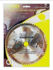 DISCO DE CORTE MADERA Ø7 1/4 Pulg. 60 DIENTES