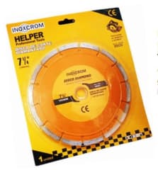 DISCO DE CORTE DIAMANTADO Ø7 1/4 Pulg. HELPER