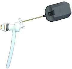 VALVULA ESTANQUE LATERAL ENTRADA 1/2 Pulg. BLANCA