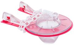 FLAPPER SILICONA CADENA PLASTICA AQUAKIT (EN CAJA)