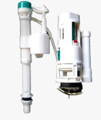 FITTING ESTANQUE ONE PIECE COMPLETO VALVULA BLANCA