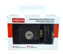 CERRADURA ELECTRICA  CON CAJA METALICA Y CON TRANSFORMADOR