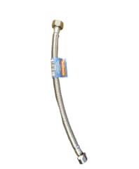 FLEXIBLE AGUA 1/2 Pulg. x 1/2 Pulg. HI HE 30 CM
