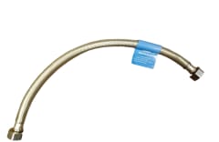 FLEXIBLE AGUA 1/2 Pulg. x 1/2 Pulg. HI HI 40 CM