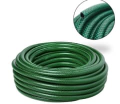 MANGUERA JARDIN PARA RIEGO REFORZADA VERDE 1/2