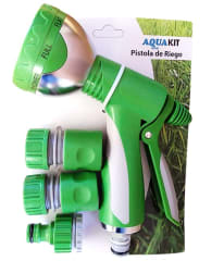 PISTOLA DE RIEGO JARDIN (4 PIEZAS)