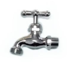 LLAVE LAVADORA CROMADA AQUAKIT 3/4 (CAJA AZUL)