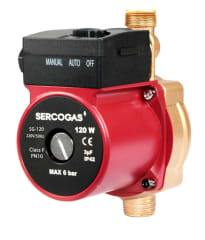 BOMBA PRESURIZADORA SERCOGAS 120W