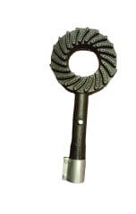 QUEMADOR FIERRO FUNDIDO GRANDE 40 CM