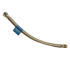 FLEXIBLE ALTA PRESION Ø18 MM 1/2 Pulg. x 1/2 Pulg. HI HE 40 CM