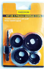 KIT 5 PIEZAS SIERRA COPA MAESTRO