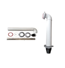 KIT DUCTO CALEFONT TIRO FORZADO Ø60/100 MM (LARGO 75 CM)