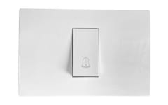 PULSADOR TIMBRE EMBUTIDO