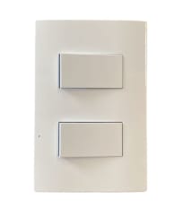 INTERRUPTOR EMBUTIDO DOBLE