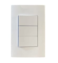 INTERRUPTOR EMBUTIDO TRIPLE