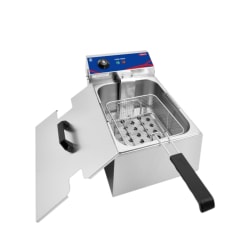 FREIDORA ELECTRICA ACERO INOXIDABLE 6 LITROS
