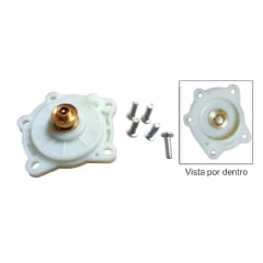 CUBIERTA VALVULA JUNKERS BLANCA C/PRENSA IONIZADO