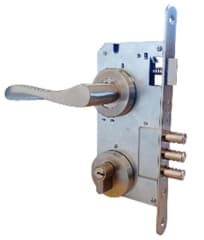 CERRADURA DE EMBUTIR ACCESO ACERO INOXIDABLE